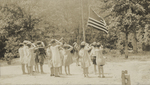 Girl Scout Camp Scene, 1930s