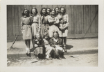 Girl Scout Troop #50, 1940