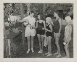 Girl Scout Camp Pocahontas Scenes, 1940