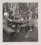 Girl Scout Camp Pocahontas Scenes, 1940