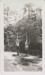 Girl Scout Camp Scene, 1947