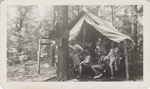 Girl Scout Camp Scene, 1947