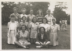 Bryan Park Girl Scout Day Camp Staff, 1942