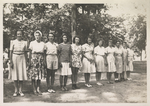 Byrd Park Girl Scout Day Camp Staff, 1942-07-06