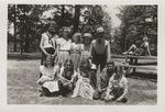 Byrd Park Girl Scout Day Camp, 1942