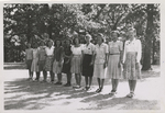 Forest Hill Girl Scout Day Camp Staff, 1942