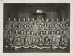 Girl Scout Christmas Chorus, 1940