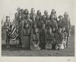 Girl Scout Troop #47, 1941