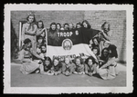 Girl Scout Troop #6, 1941