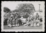 Girl Scout Troop #6, 1941