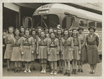 Girl Scout Spring Trip to Washington, D.C., 1941