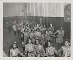 Girl Scouts Roller Skating, 1941