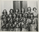 Girl Scout Troop #28, 1941