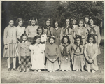 Girl Scout Troop #3, 1941