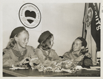 Girl Scouts Crafting, 1941