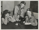 Girl Scouts Crafting, 1941