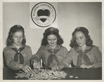 Girl Scouts Crafting, 1941