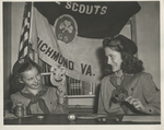 Girl Scouts Crafting, 1941