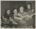 Girl Scouts Crafting, 1941-10