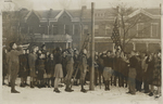 Children at Binford Junior High School, 1921-01-13