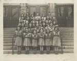 Girl Scout Troop #61, 1942