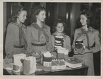 Girl Scouts from Troop #78 at USO Event, 1945-04-06