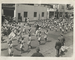 Girl Scouts Marching Down Belvidere Street