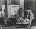 Girl Scouts Recycling During WWII