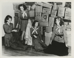 Girl Scouts Recycling During WWII