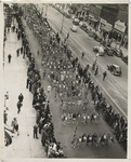 Girl Scouts Marching Down Broad Street