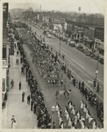 Girl Scouts Marching Down Broad Street