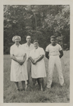 Girl Scout Camp Scene