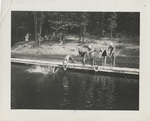 Girl Scout Camp Scene