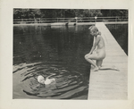 Girl Scout Camp Scene