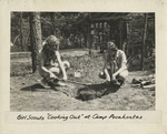 Girl Scout Camp Scene