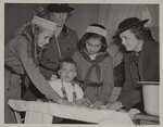 Girl Scouts Learning Childcare