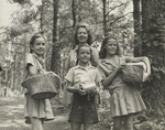 Girl Scout Camp Scene