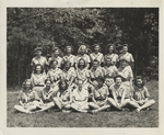 Girl Scout Camp Scene