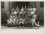 Girl Scout Camp Scene