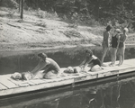 Girl Scout Camp Scene