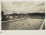 Girl Scout Camp Scene