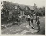 Girl Scout Camp Scene