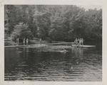 Girl Scout Camp Scene