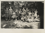 Girl Scout Camp Scene