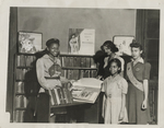 Girl Scouts at Rosa Dixon Bowser Public Library