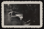 Girl Scout Camp Scene