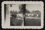 Girl Scout Camp Scene