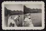 Girl Scout Camp Scene