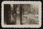 Girl Scout Camp Scene