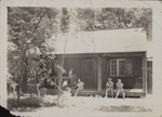 Girl Scout Camp Scene